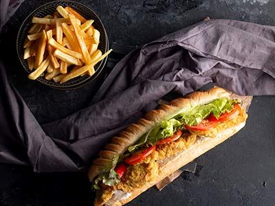 Crispy Chicken Sandwich