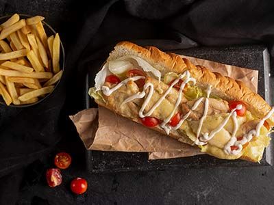 Grilled Chicken Sandwich