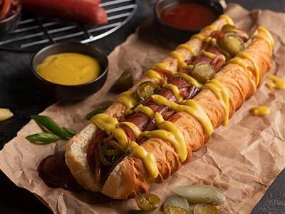 Hot Dog Sandwich