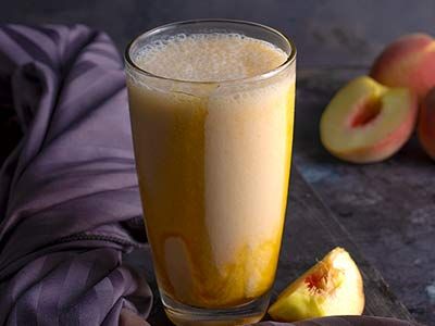 Peach Milkshake