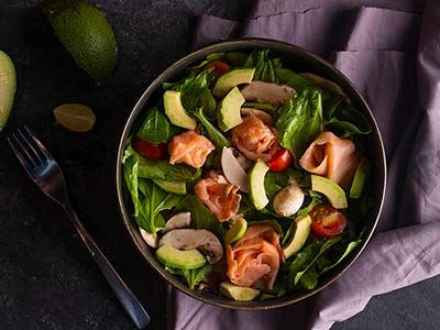 Salmon Salad