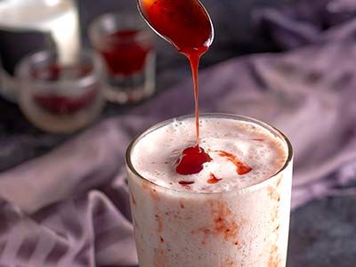 Strawberry Milkshake
