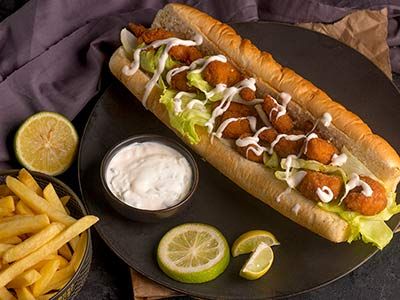 Fried Shrimp Sandwich