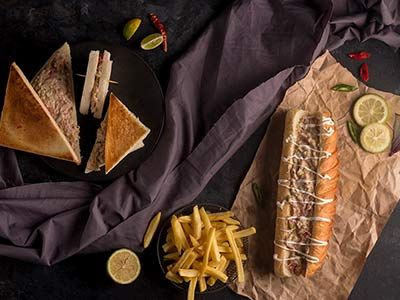 Tuna Sandwich