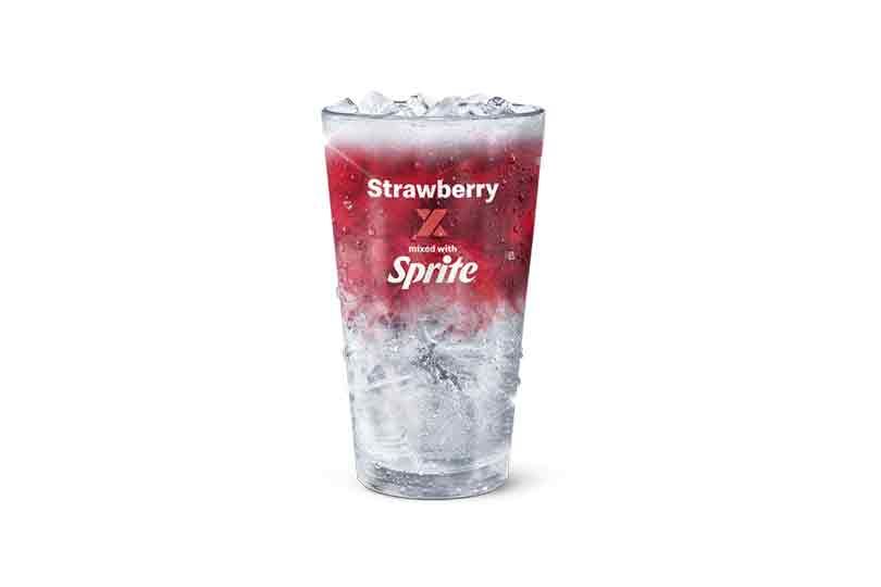 Mixology Strawberry