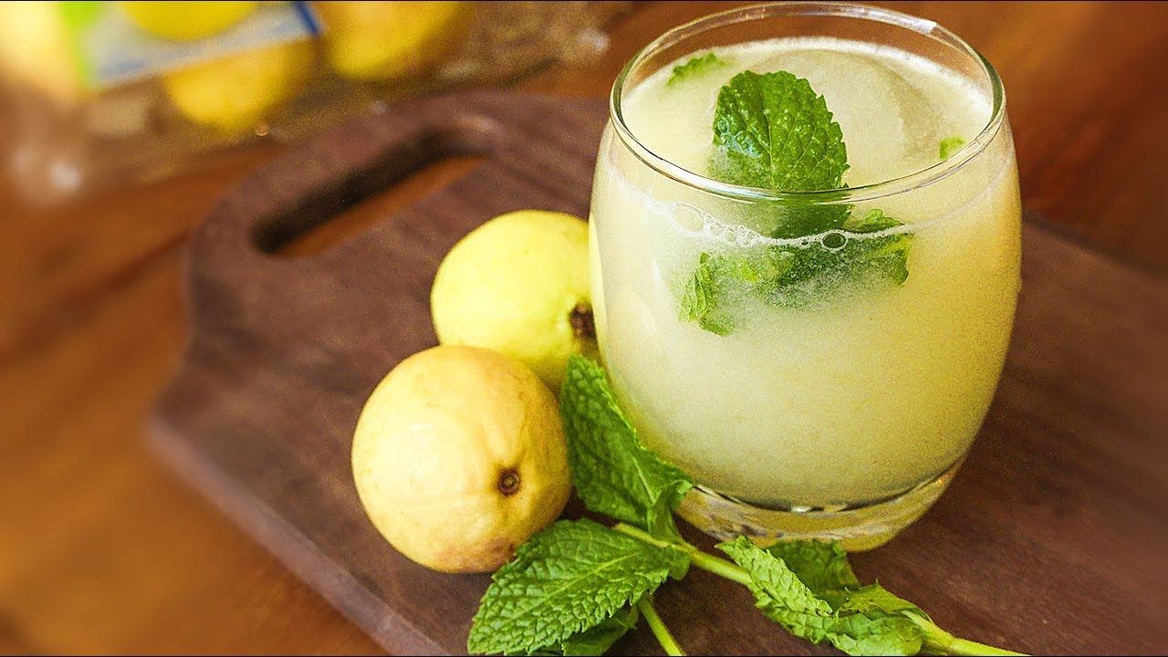 Guava Blast Cocktail