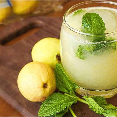 Guava Blast Cocktail