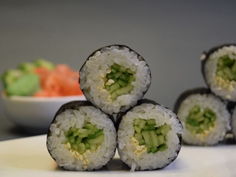 Saba Maki Rolls