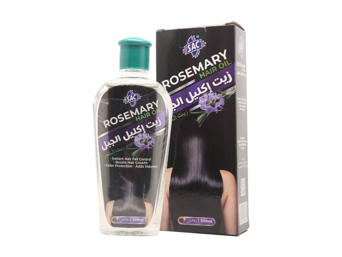 Sac Rosemary Hair Oil 250ml