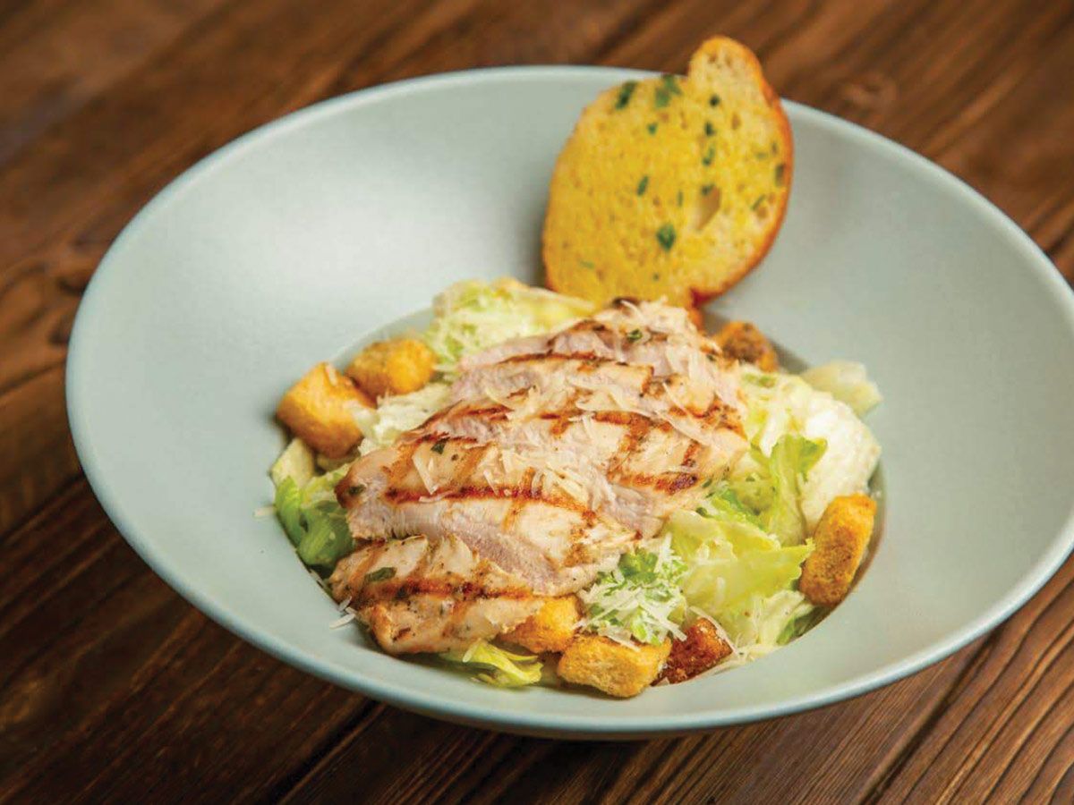 Chicken Caesar Salad