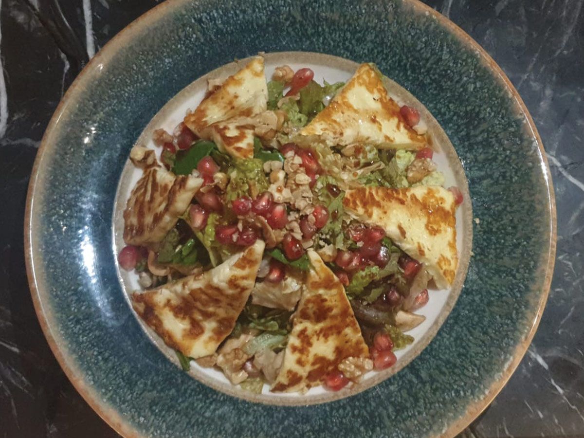 Halloumi Salad
