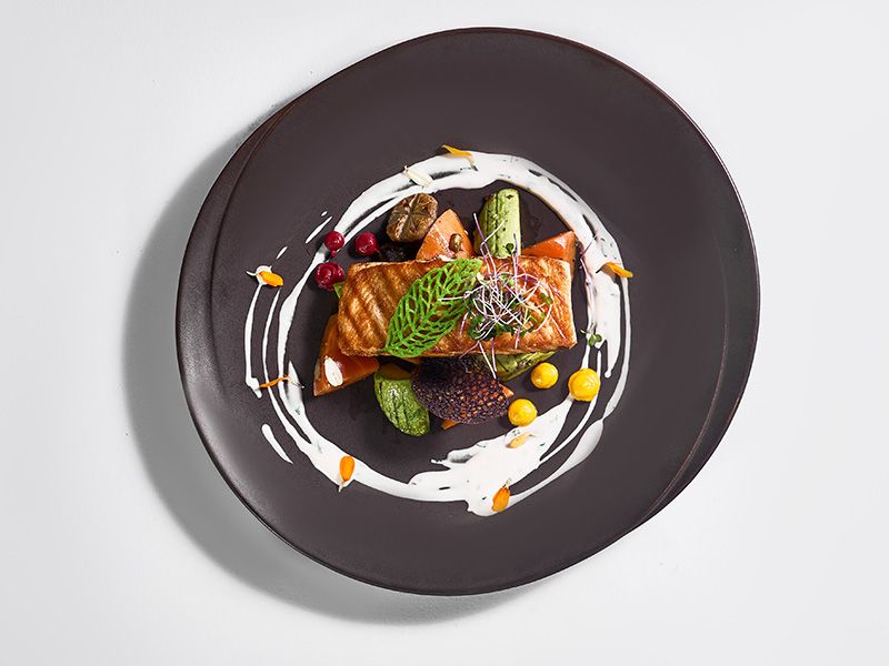 Creamy Lemon Salmon