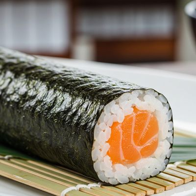 SLAMON Hoso Maki - 6 Piece
