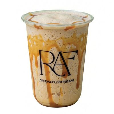 Salted Caramel Frappe
