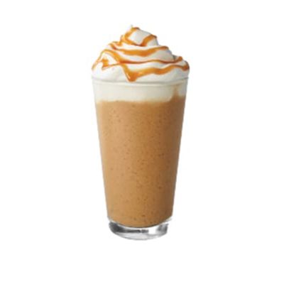 Salted Caramel Frappe