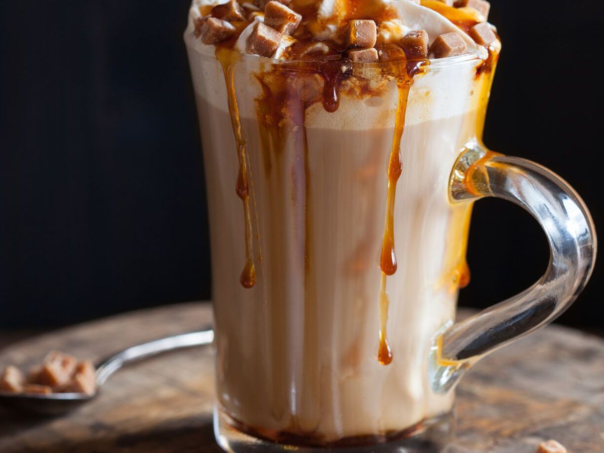 Medium Salted Caramel Latte