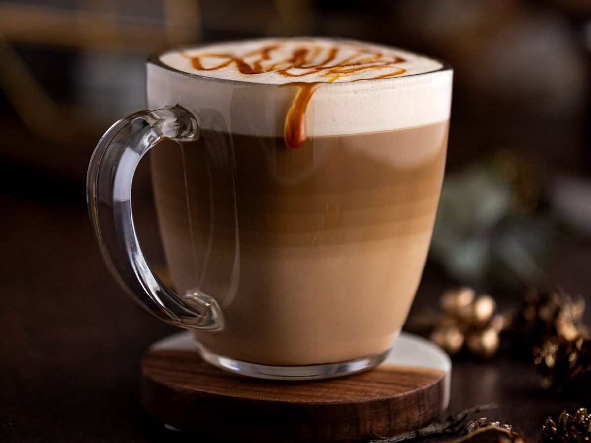 Medium Salted Caramel Macchiato