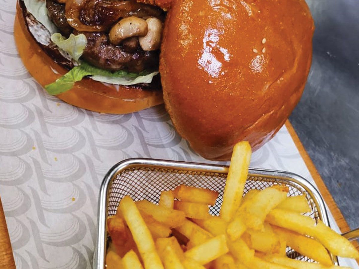 Mozza Plast Burger sandwich