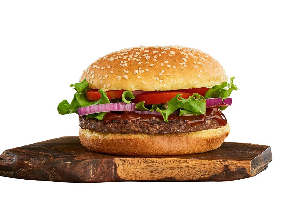 Classic Burger Sandwich