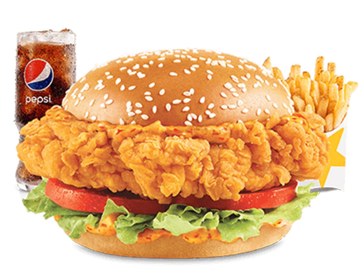 Hardee's delivery service in UAE Talabat