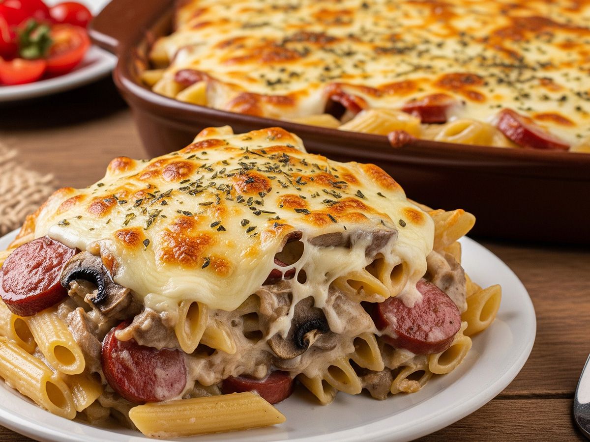 Negresco Sausage Pasta