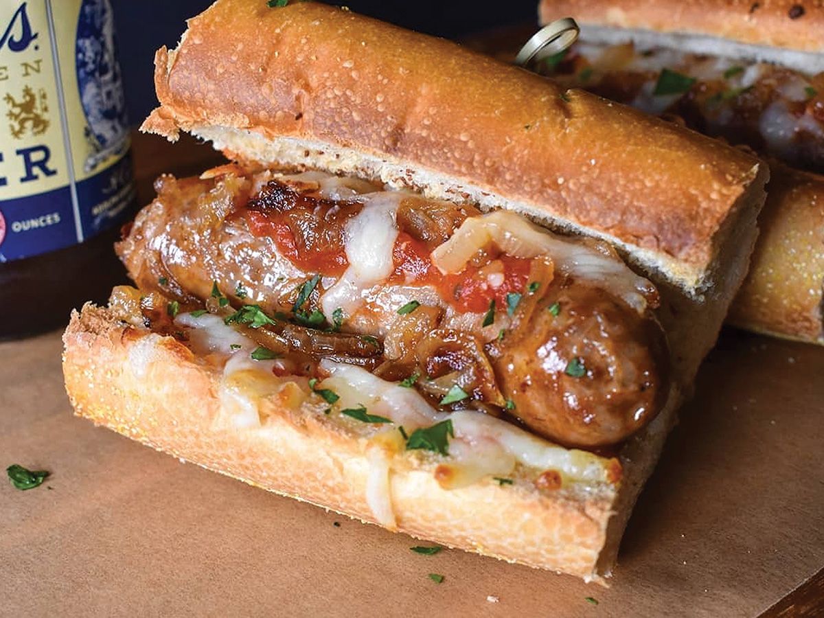 Sausage Sandwich