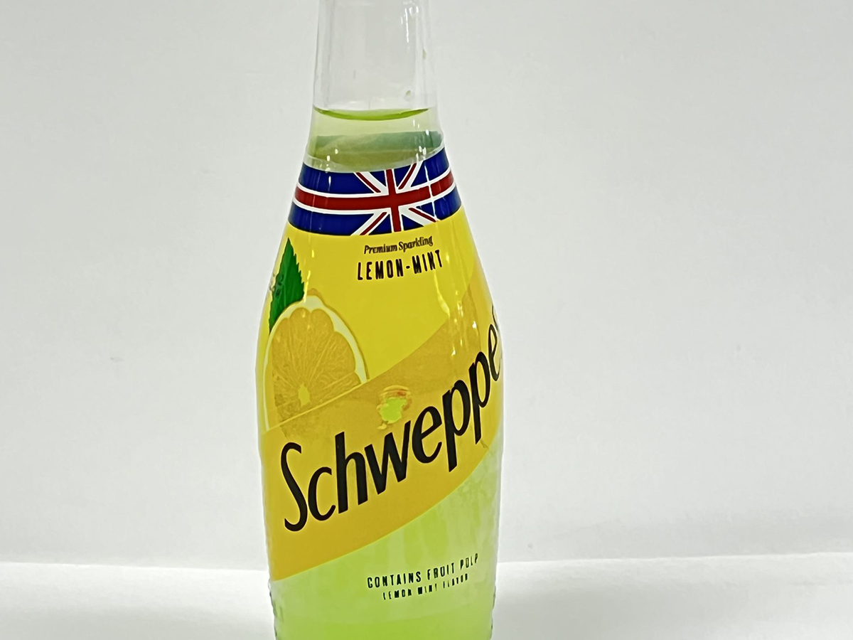 Schweppes Lemon mint