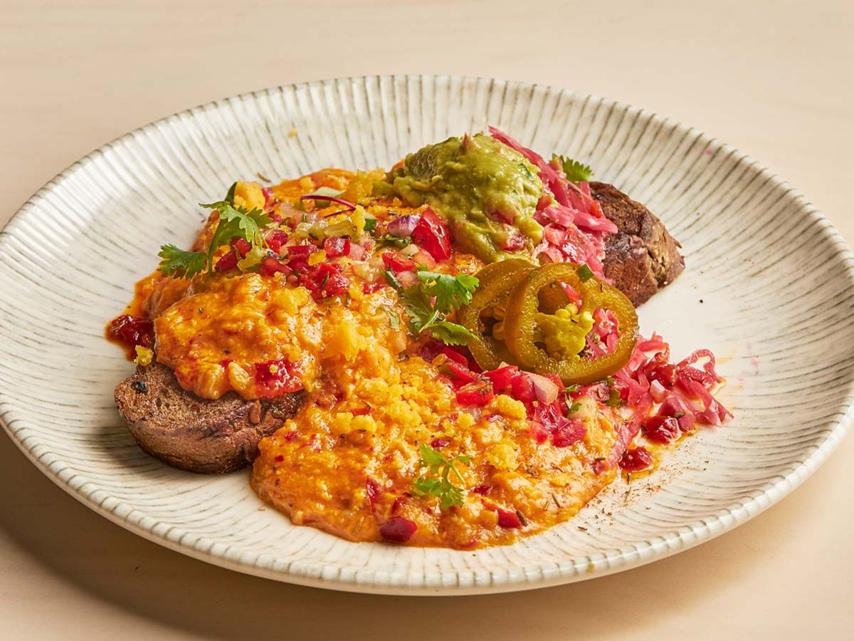 Scrambled mexicana
