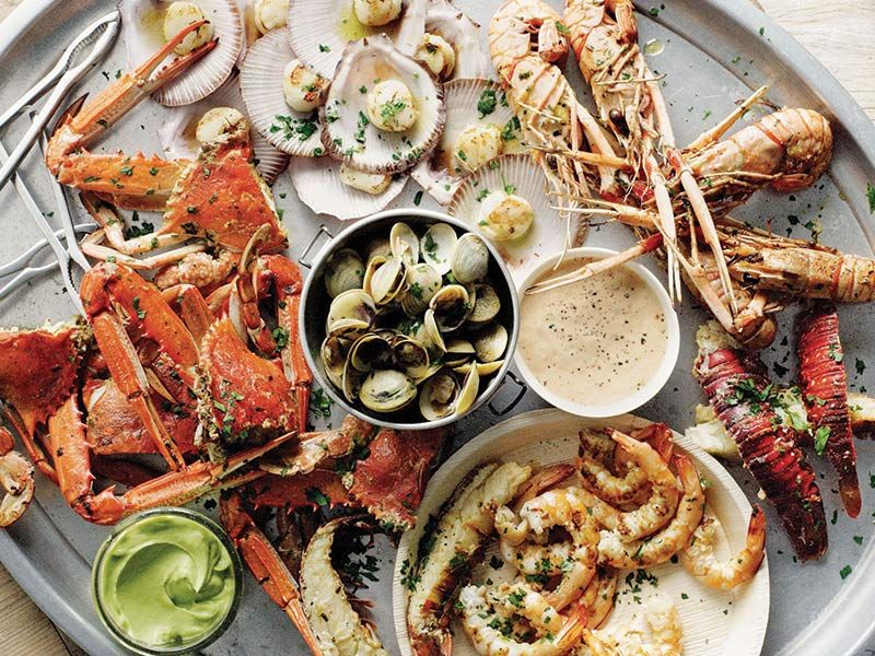 Seafood Platter
