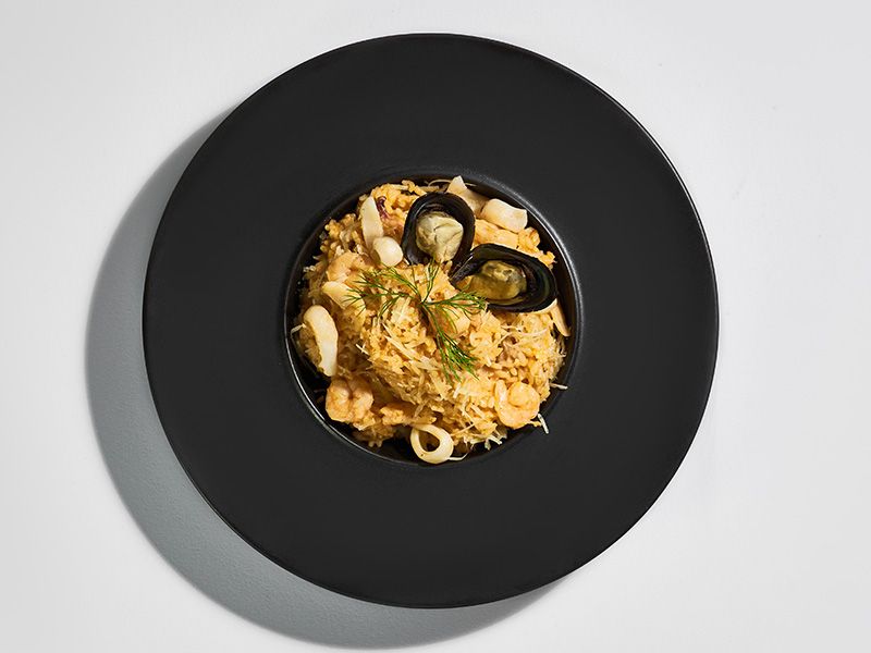 Seafood Risotto