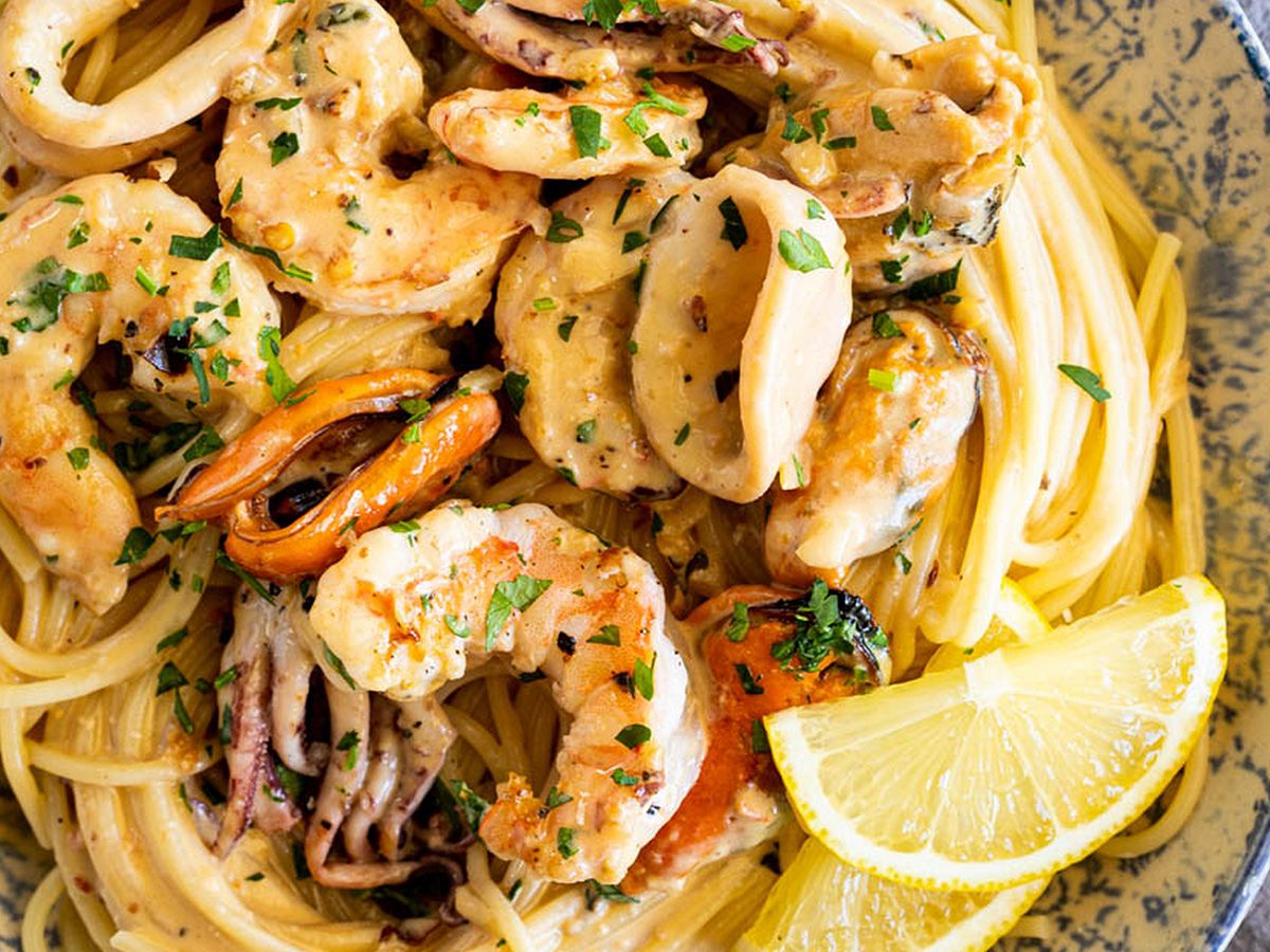 SEAFOOD SPAGHETTI
