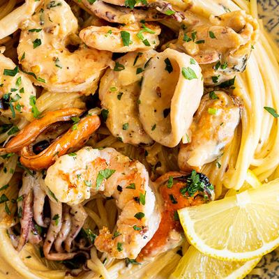 SEAFOOD SPAGHETTI