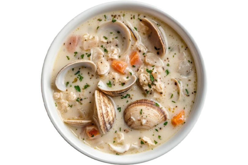 Seafood White Soup