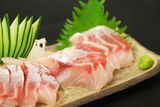 SEA BASS SASHIMI