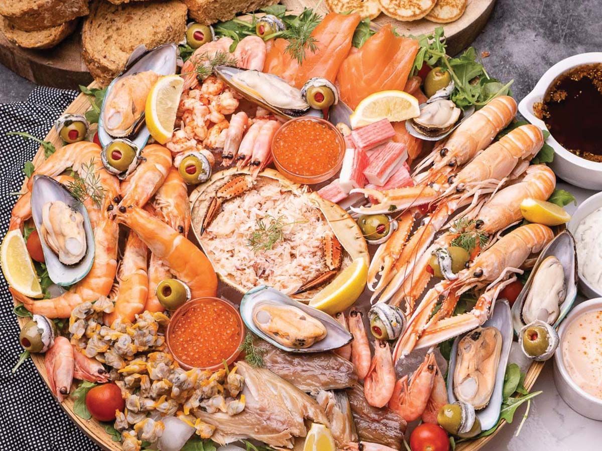 Sea Food Soup