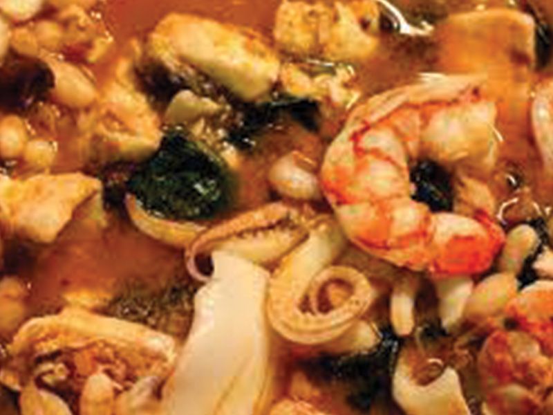 Seafood Provencal