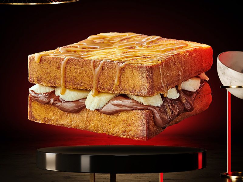 Gipsy Choco Toast