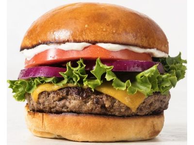 Al Mohandes Beef Burger Sandwich