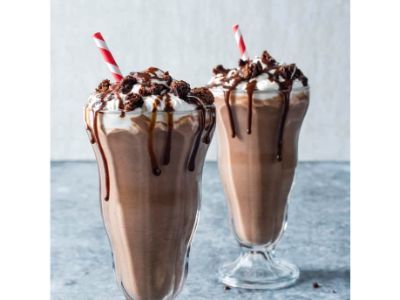 Hazelnut Milkshake