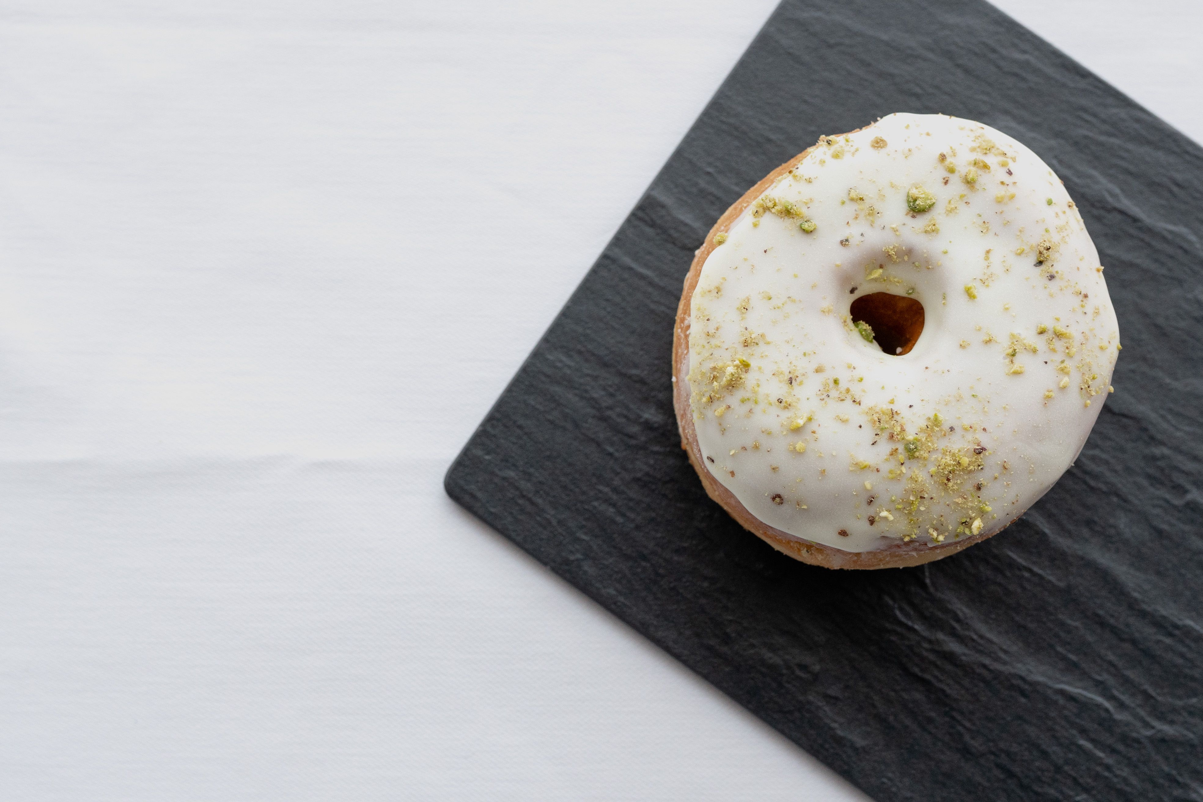 White Chocolate Doughnut