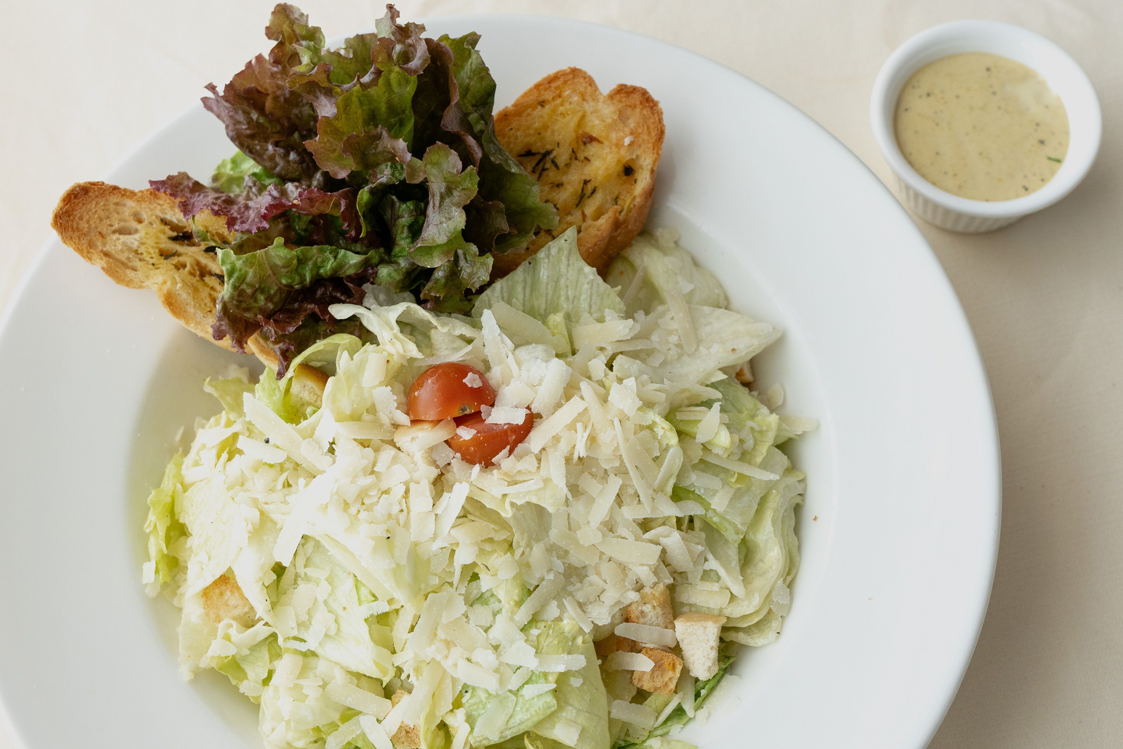 Plain Caesar Salad