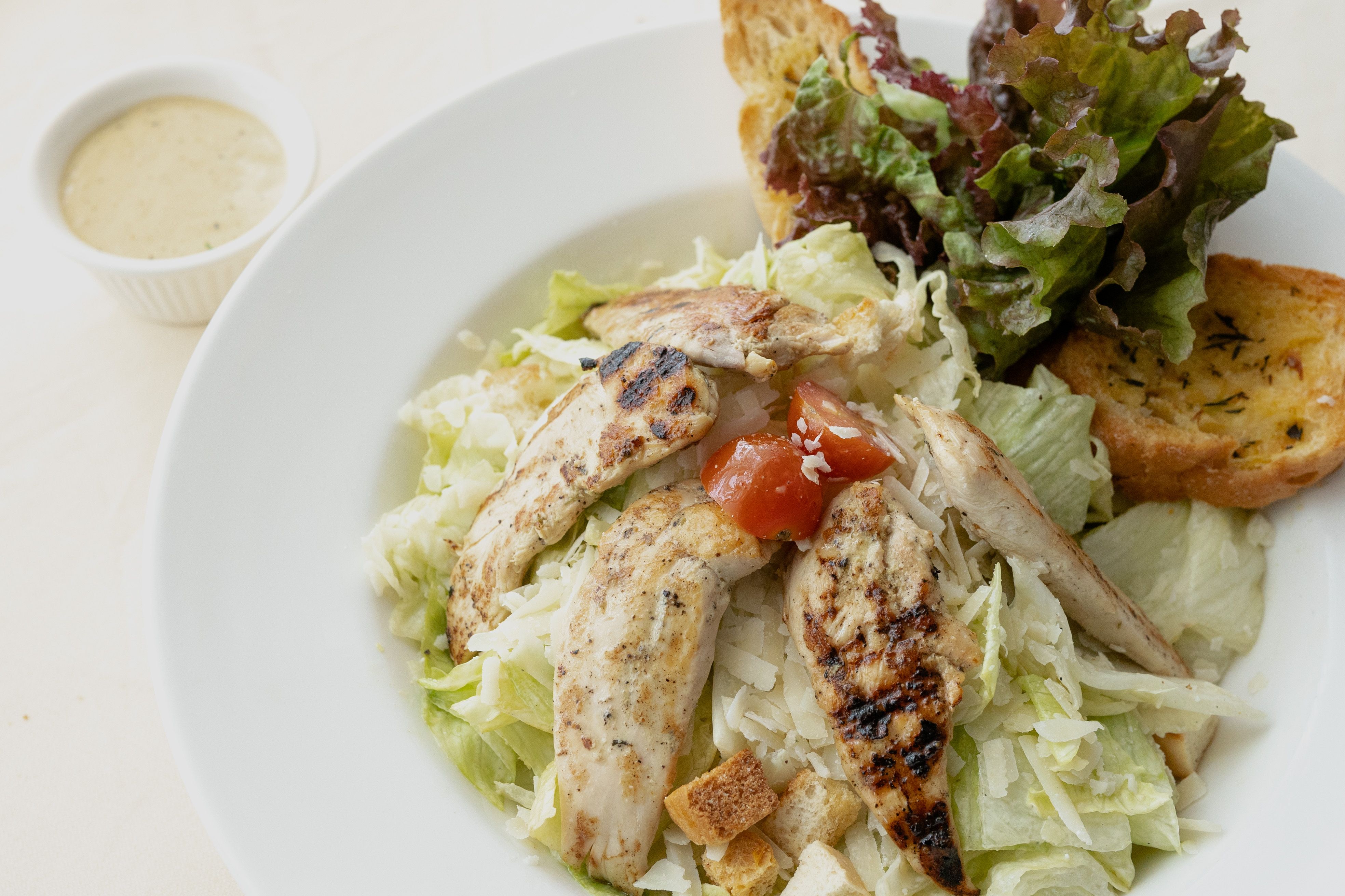 Chicken Caesar Salad