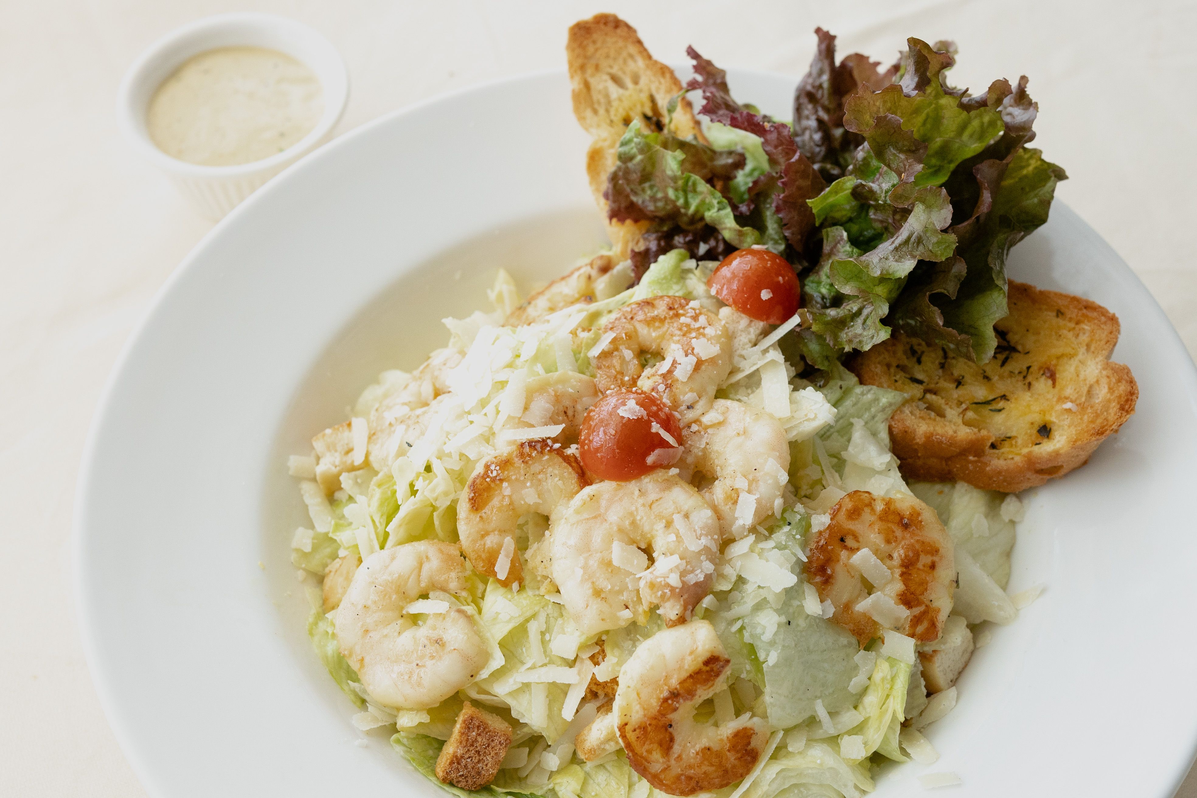 Shrimp Caesar Salad