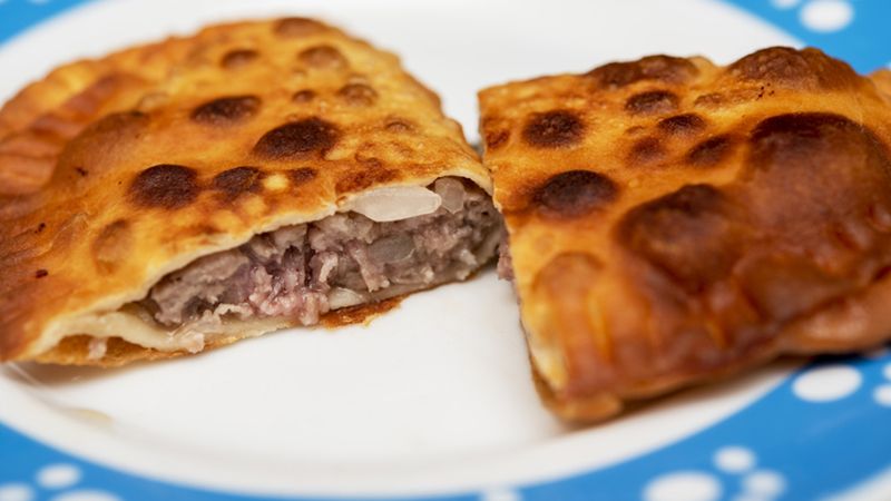 Meat Shawerma Pie