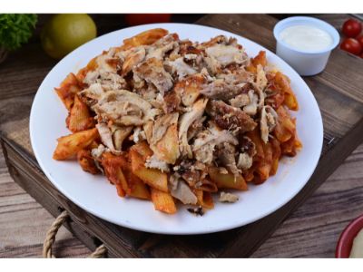 Meat Shawerma Pasta