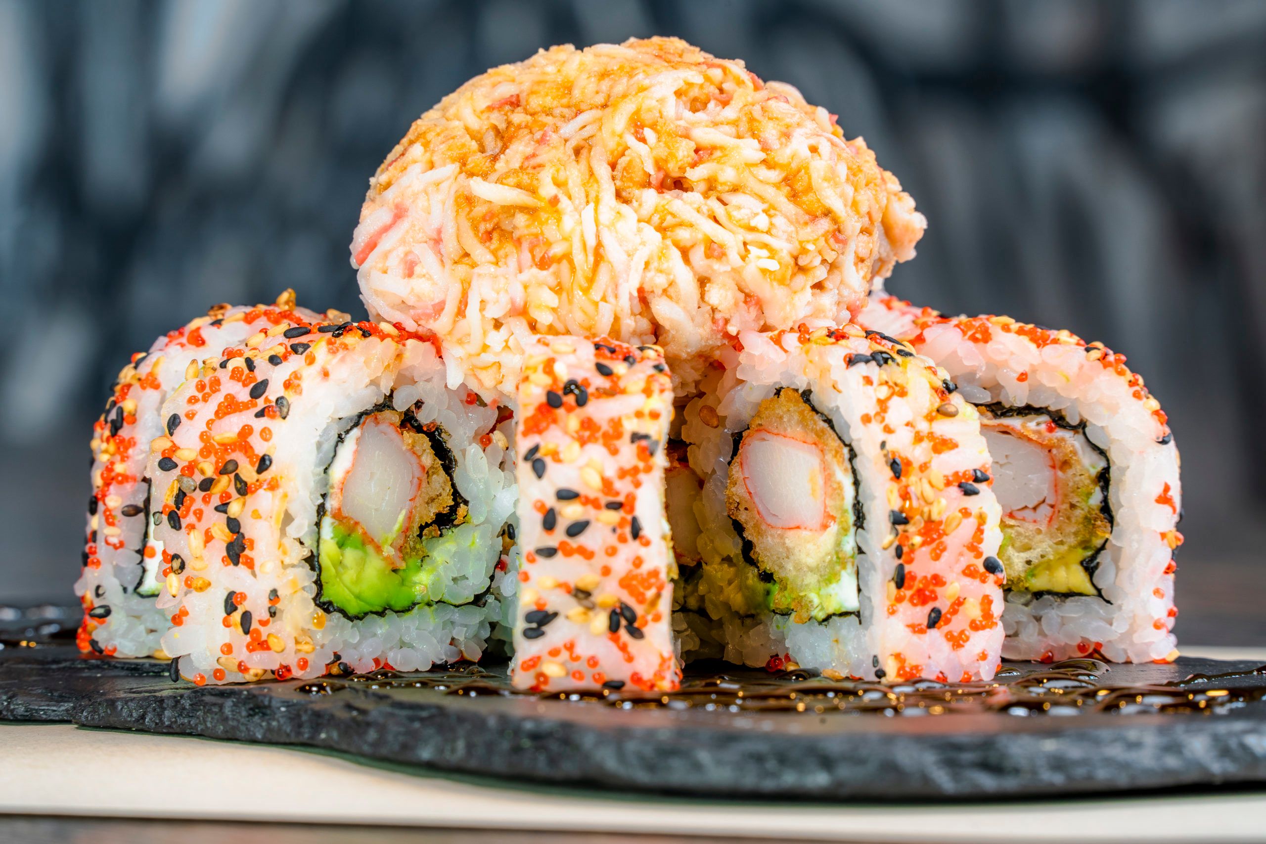 Volcano Roll