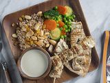Shish Tawook Platter