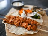 Shish Tawook Syrian Bread