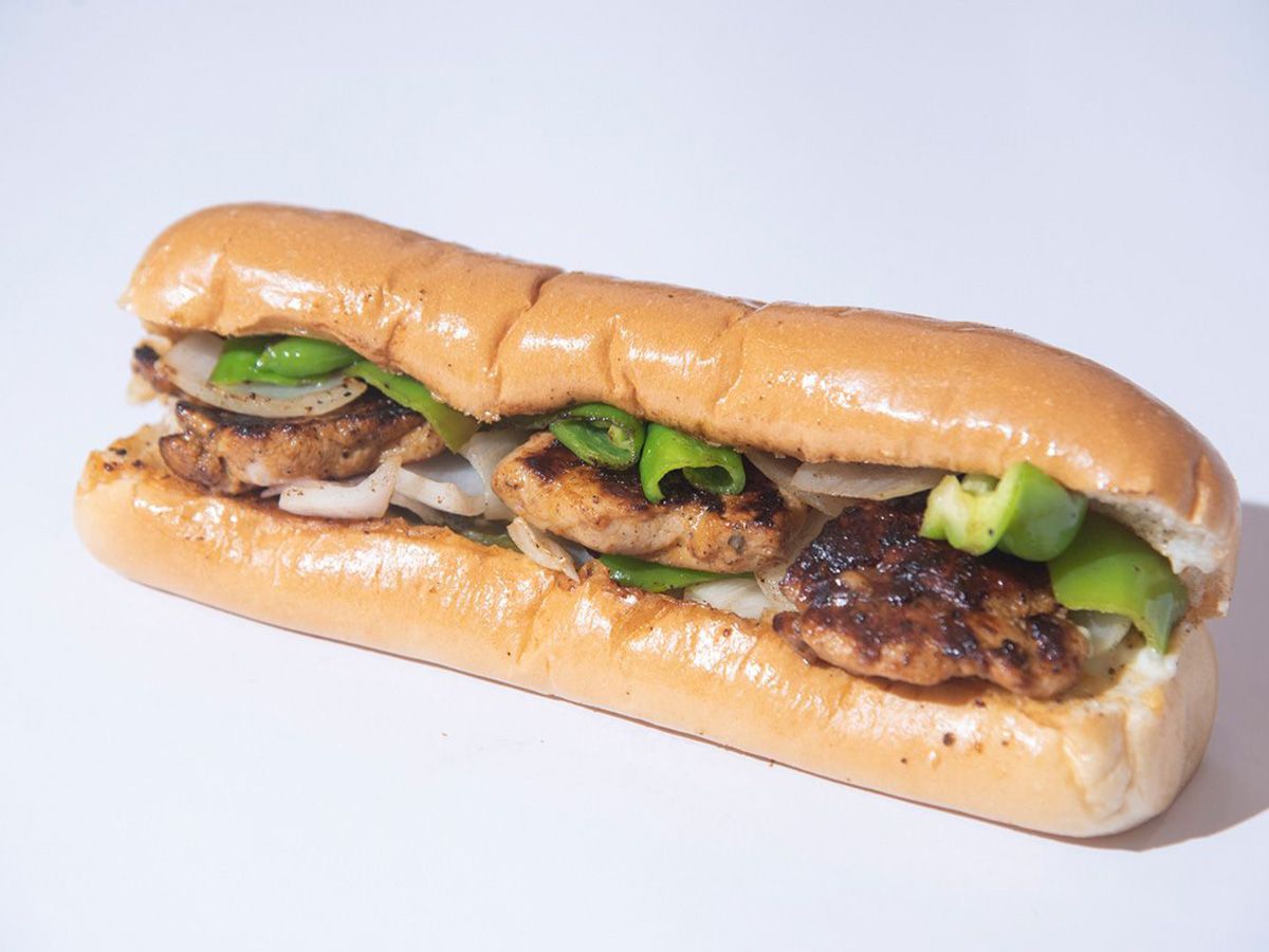 SHISH TAWOOK sandwich