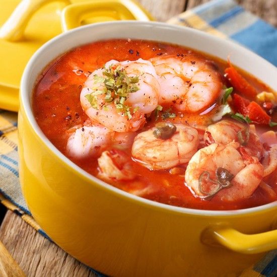 Shrimp Roe Soup